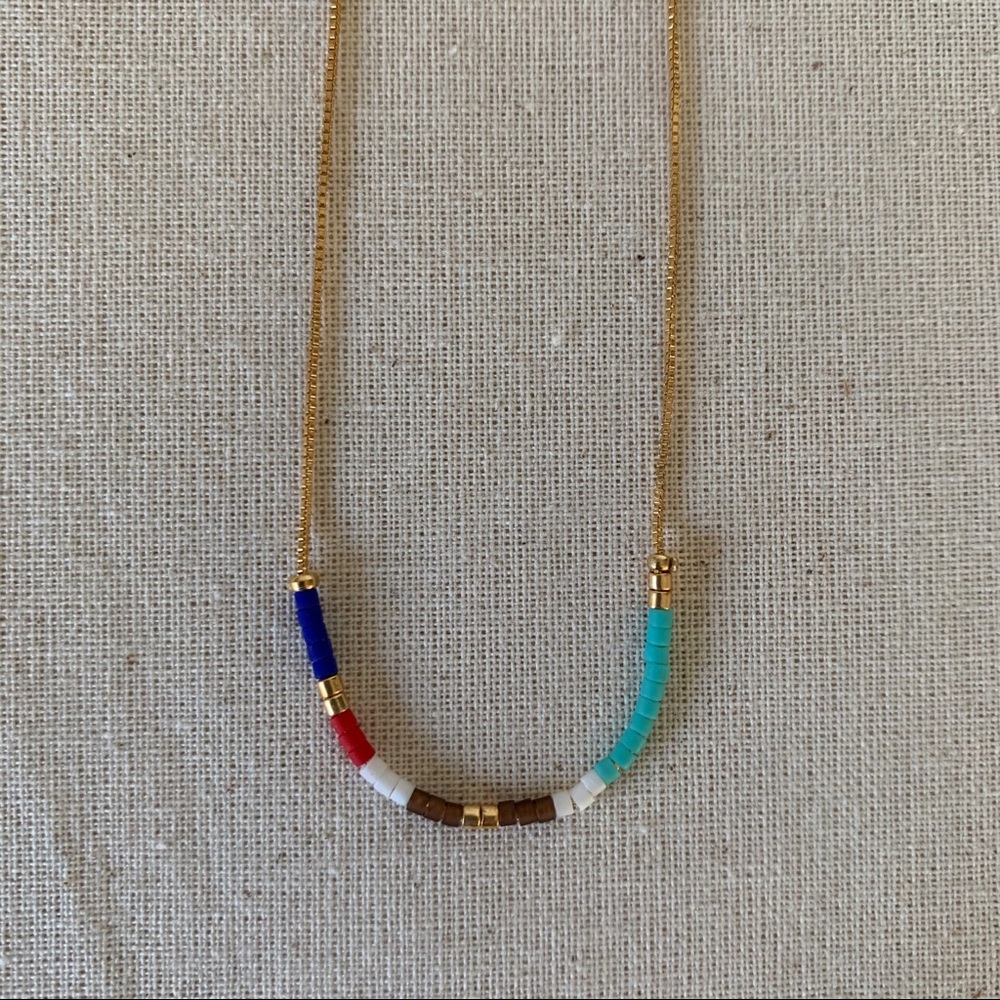 Beaded necklace